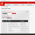 Royal Mail Track and Trace
