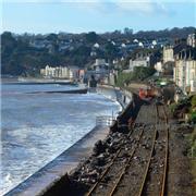 Dawlish rail upgrade of at least £400m, ministers to say 
