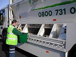 Street waste collection