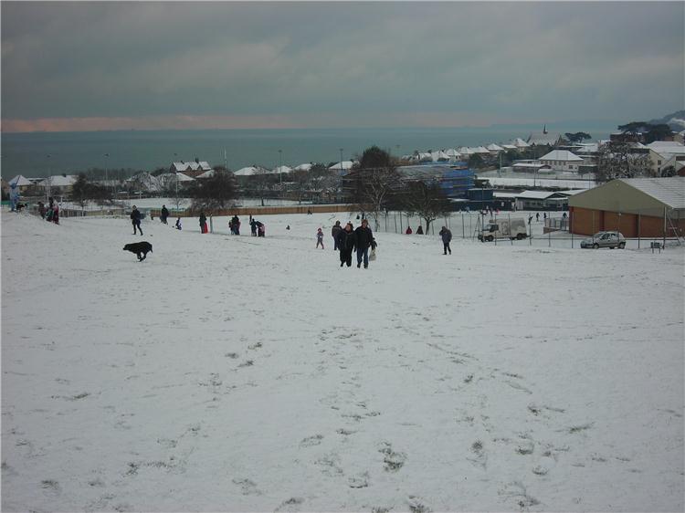View from the top of the Park. 2010