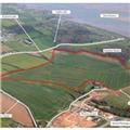  Aerial view of the site of new &#163;2.9million countryside park in Dawlish