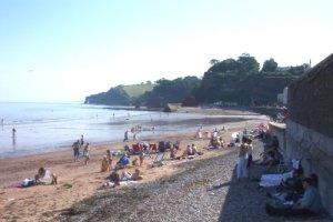 Dawlish Town Beach