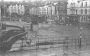 Dawlish Flood