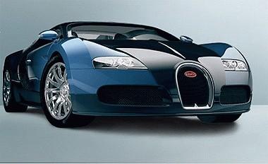 New Bugatti smashes world speed