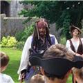 Pirate week Powderham Castle