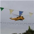 RAF Air Sea Rescue Sea King Helicopter 