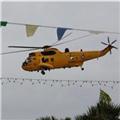 RAF Air Sea Rescue Sea King Helicopter