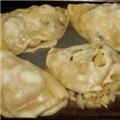 Pasties ready for baking