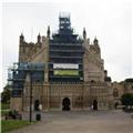 Exeter Cathedral Scaffolding