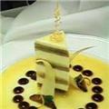 dessert bavarois