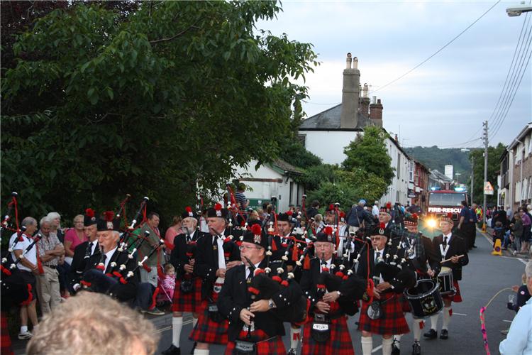 Exeter Pipe Band