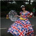 Union Flag Lady