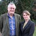 Emma Kay and Edward Chorlton
