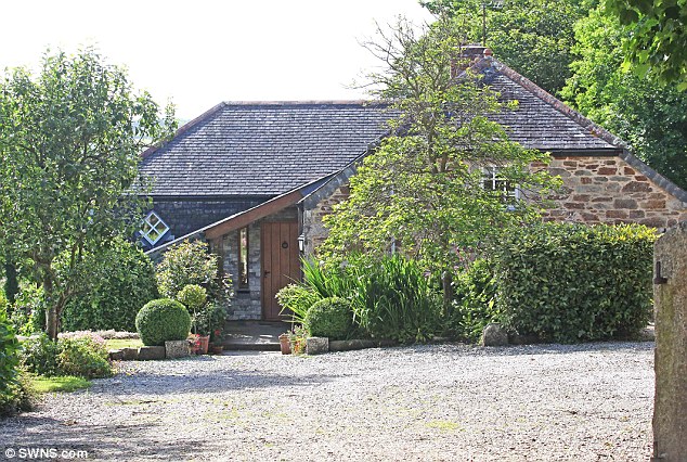 Tony Hogg owns two houses in West Cornwall including the one pictured above