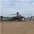 Apache Helicopter at Dawlish Warren