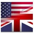 UK US Flag