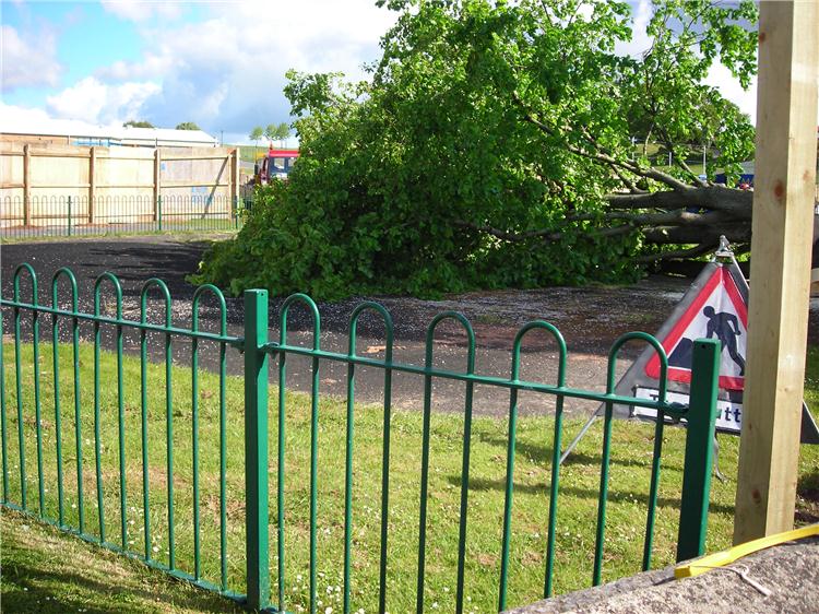 Work has started on the Youth Centre
