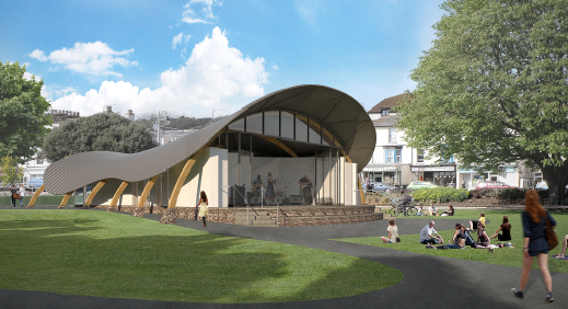 New Bandstand Plan Dawlish New Bandstand Plan Dawlish