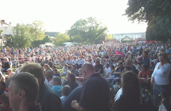 Party in the Park 2003 Party in the Park 2003