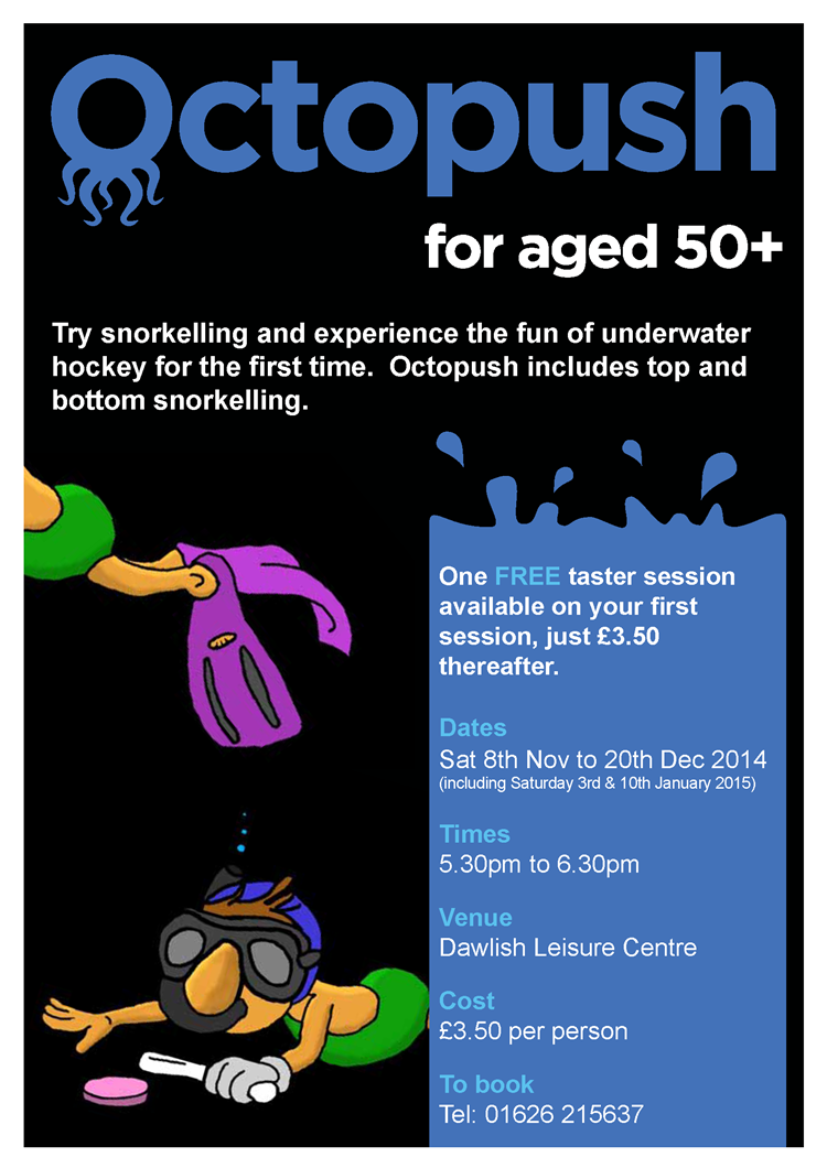 Octopush for 50+ Octopush for 50+