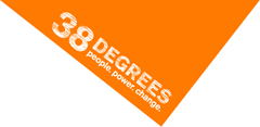 38 Degrees Logo 38 Degrees Logo