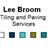 Lee Broom Tiling and Paving Services