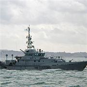 Border Force Ship