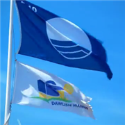 Dawlish Warren Beach Flag