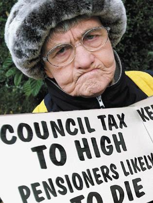 Devon pensioners tax victory