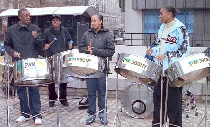 Ebony Steal Band