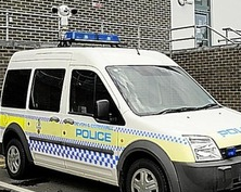 Devon & Cornwall Police CCTV Van